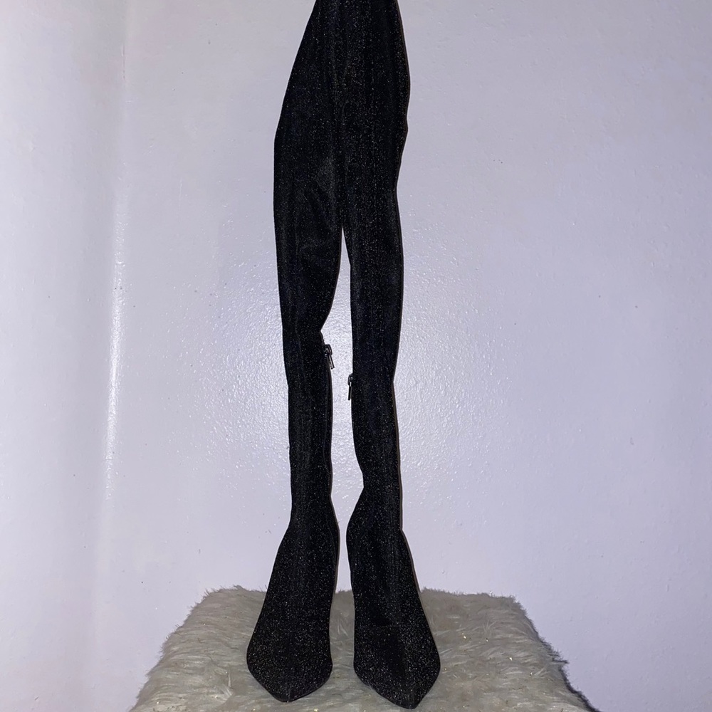 Women’s thigh high stiletto boots